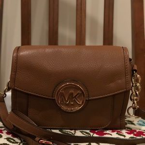 Michael Kors leather crossbody